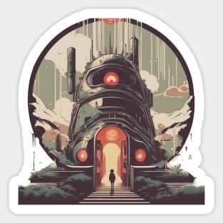 Dystopian World Sticker